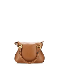 Pre-Owned Chloe Small Marcie Satchel Leather