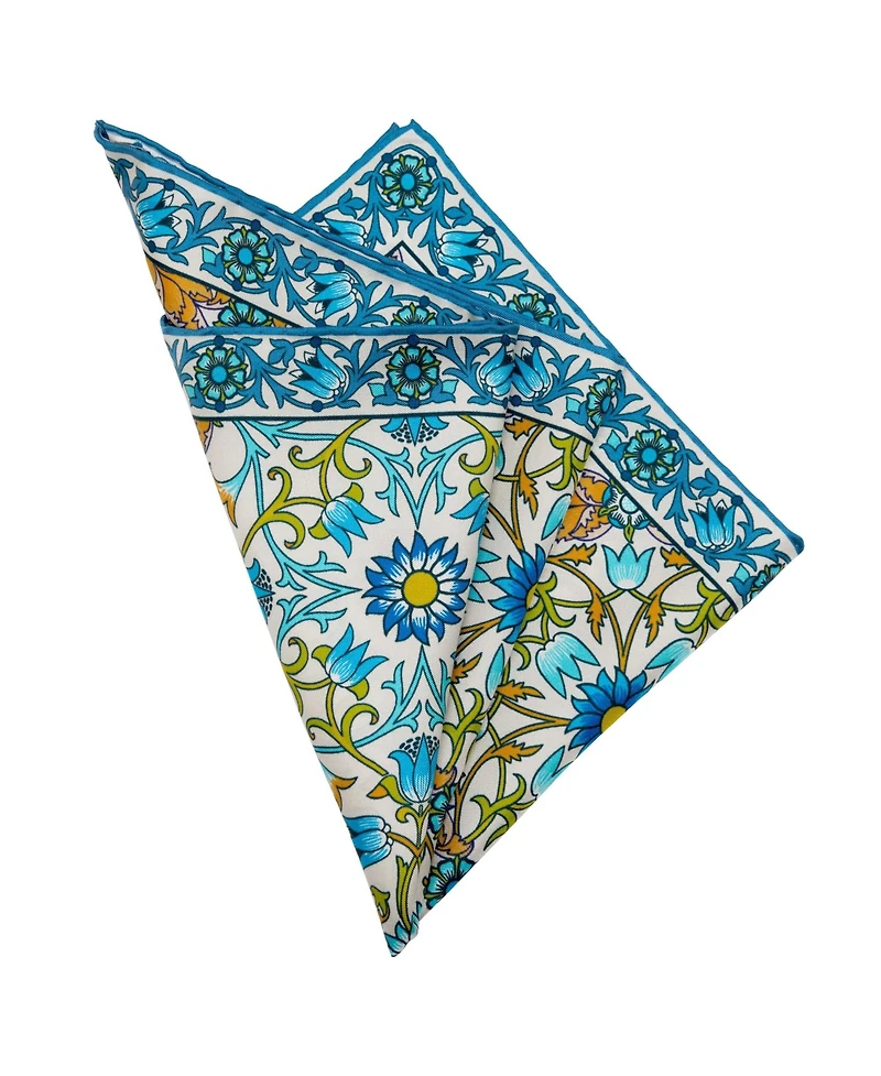 Elizabetta Men's Itria - Silk Pocket Square for Men