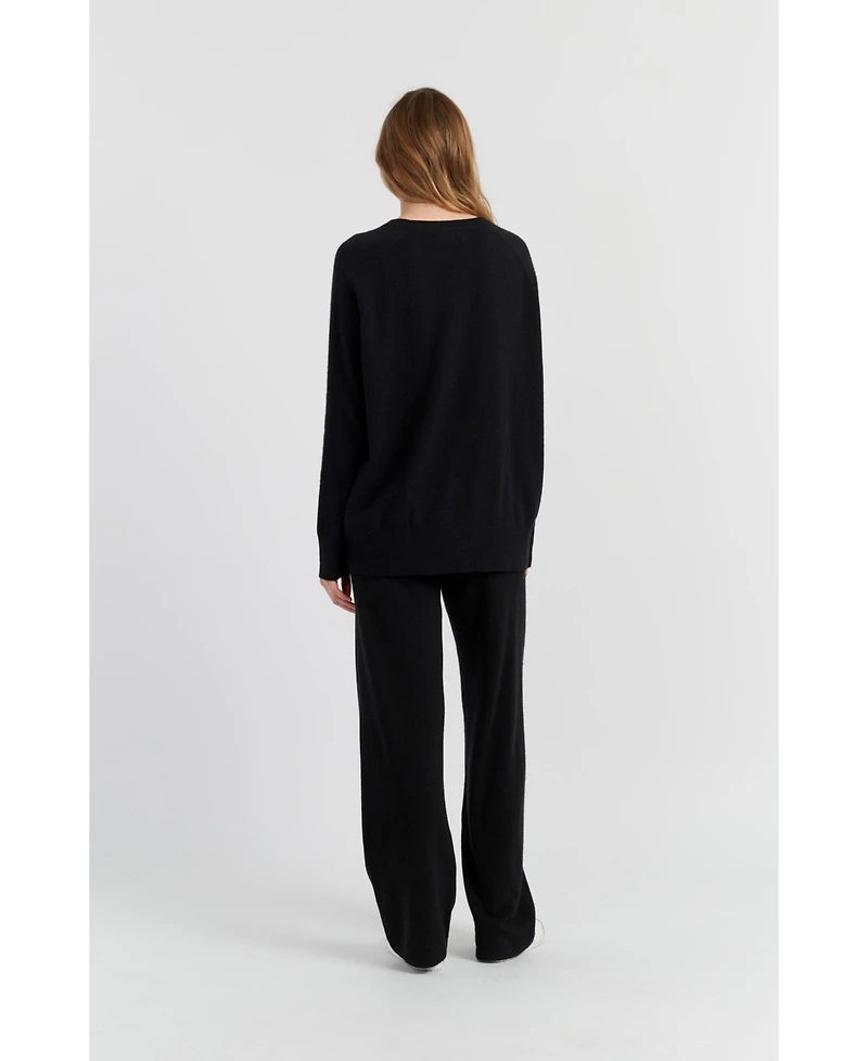 Chinti & Parker Women's Pure Cashmere Slouchy Sweater