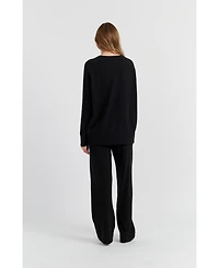 Chinti & Parker Women's Pure Cashmere Slouchy Sweater