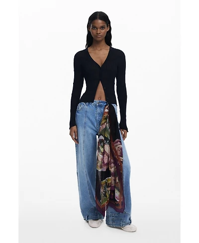 Desigual Women's Scarf designed by Mr. Christian Lacroix