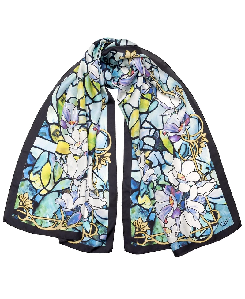 Elizabetta Tiffany - Long Silk Scarf for Women