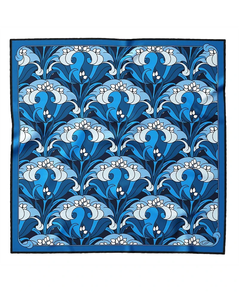 Elizabetta Men's Taranto - Silk Pocket Square for Men