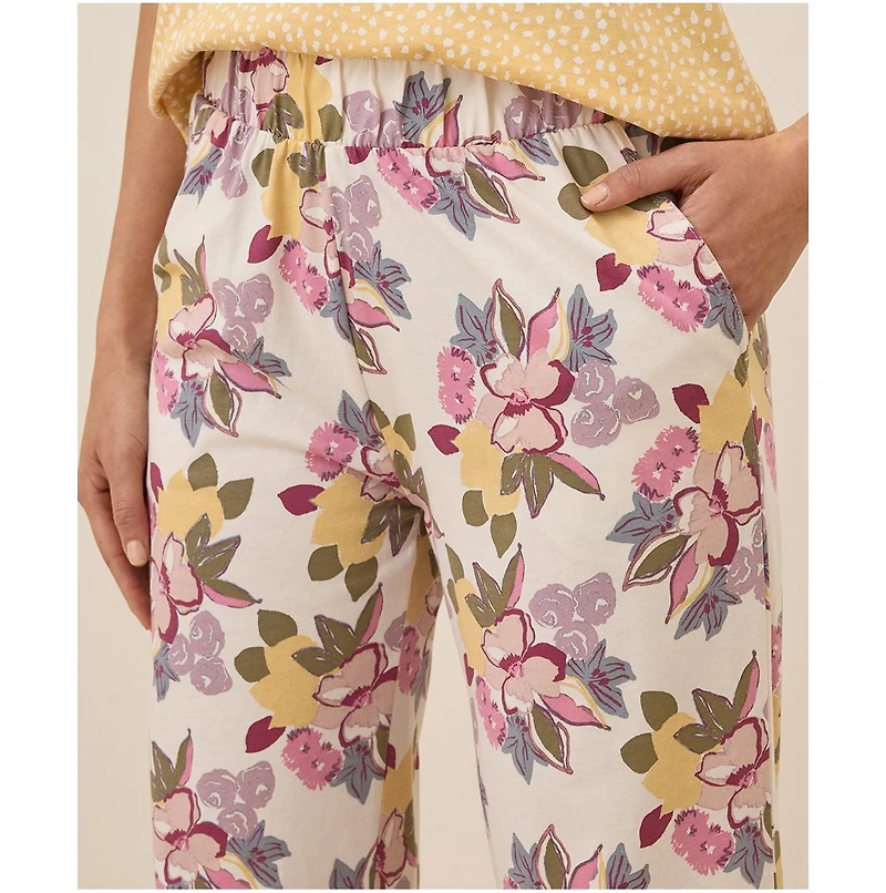 Pact Women's Organic Cotton Staycation Sleep Pant