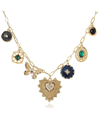 BCBGeneration Zodiac Charm Necklace