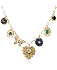 BCBGeneration Zodiac Charm Necklace