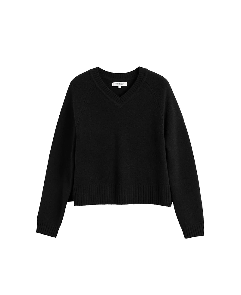 Chinti & Parker Women's Pure Cashmere V-Neck Sweater