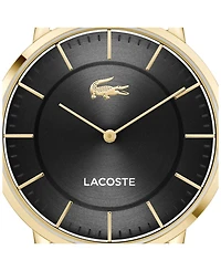 Lacoste Men's Crocorigin Gold Tone Stainless Steel Bracelet Watch, 40.5mm