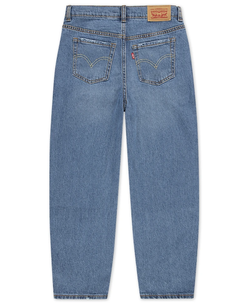 Levi's Big Girls High Rise Baggy Barrel Jeans