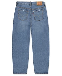 Levi's Big Girls High Rise Baggy Barrel Jeans
