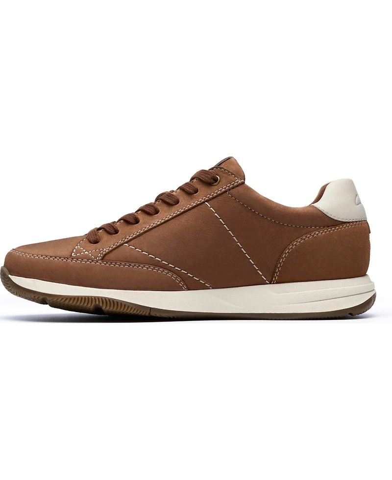 Clarks Men's Townview Casual Lace Up Sneakers