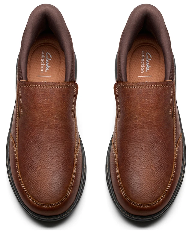 Shop Clarks Men's Craftwell Step Dress Casual Slip On Sneakers at