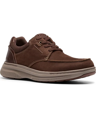 Clarks Men's Craftwell Moc Dress Casual Lace Up Sneakers