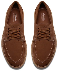 Clarks Men's Weltridge Moc Toe Dress Casual Derby Shoe