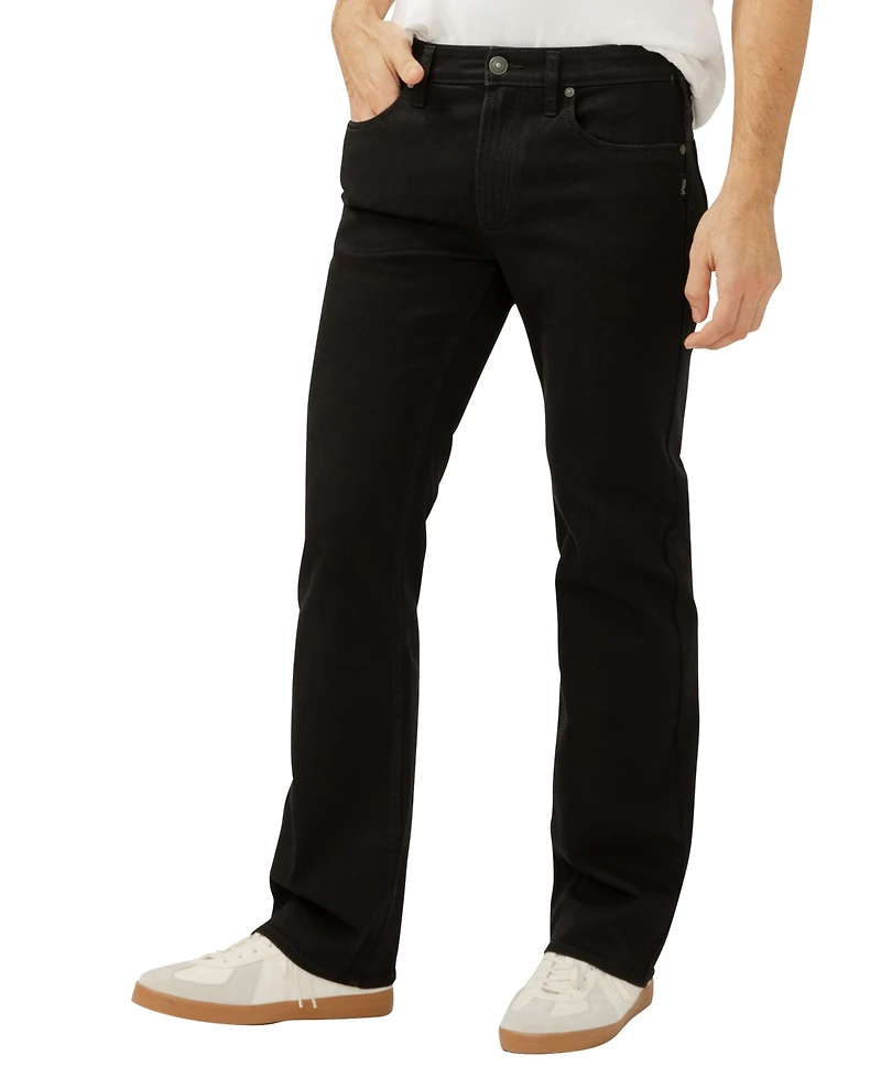 Silver Jeans Co. Men's Zac Relaxed Fit Straight Leg