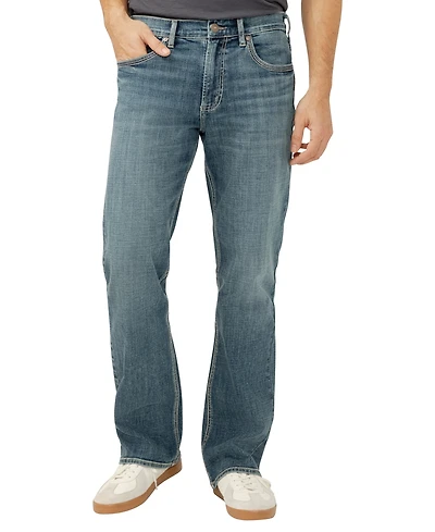 Silver Jeans Co. Men's Zac Relaxed Fit Straight Leg