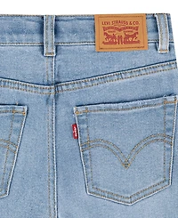 Levi's Big Girls High Rise Baggy Flared Jeans