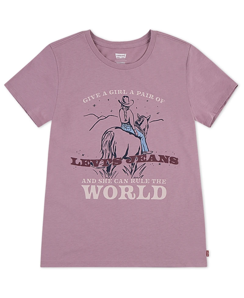 Levi's Big Girls Rule the World T-Shirt