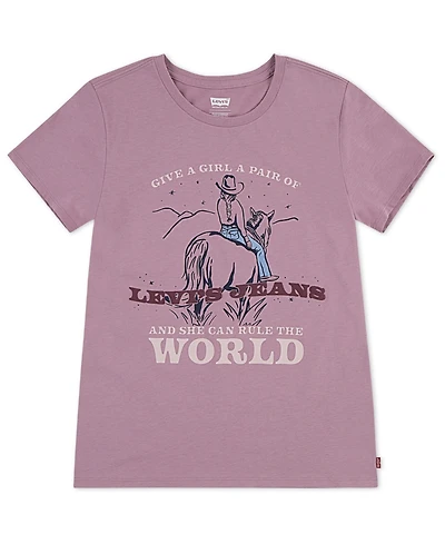 Levi's Big Girls Rule the World T-Shirt