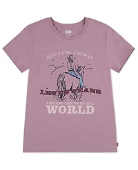 Levi's Big Girls Rule the World T-Shirt