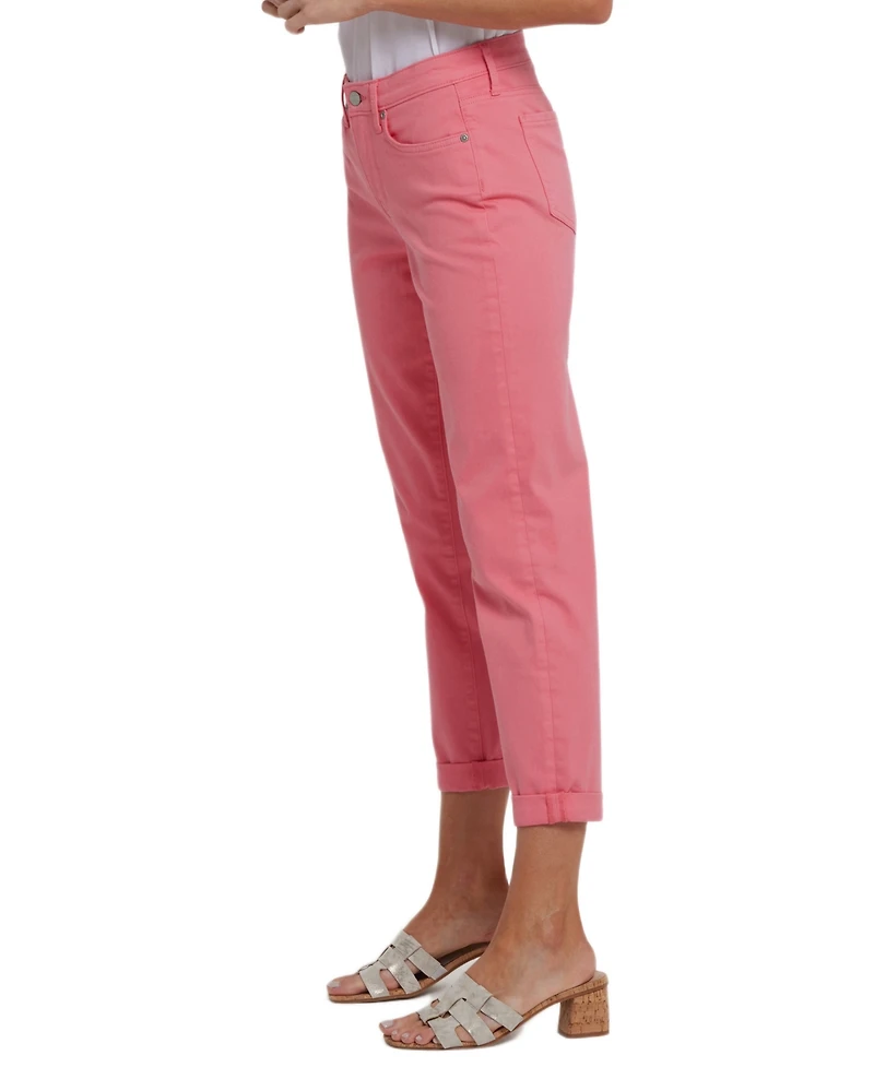 Nydj Petite Margot Girlfriend Denim Jeans