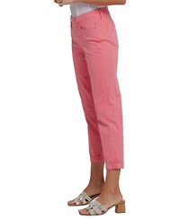 Nydj Petite Margot Girlfriend Denim Jeans