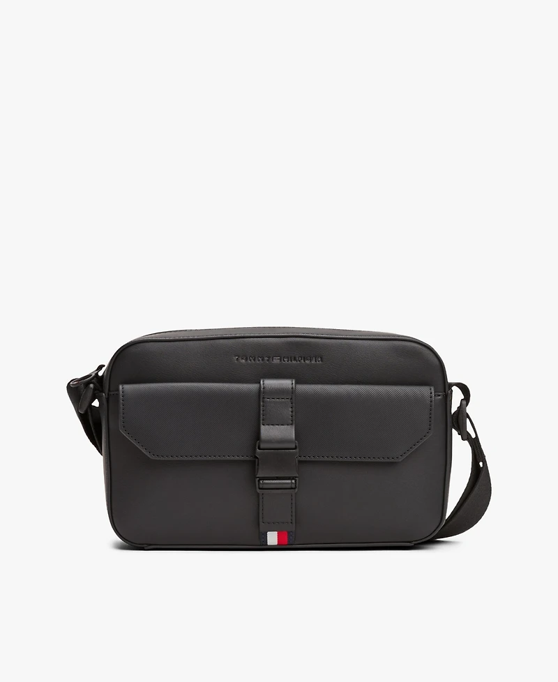 Tommy Hilfiger Men's Foundation Reporter Bag