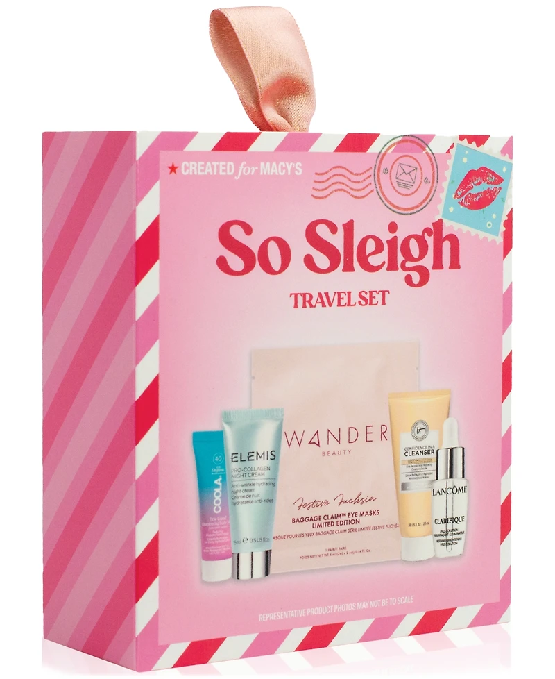 5-Pc. So Sleigh Skincare Travel Set, Created for Macy's