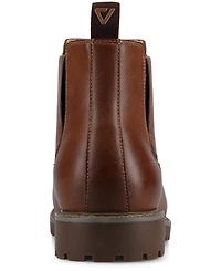 Vance Co. Men's Osmond Comfort Round Toe Chelsea Boots