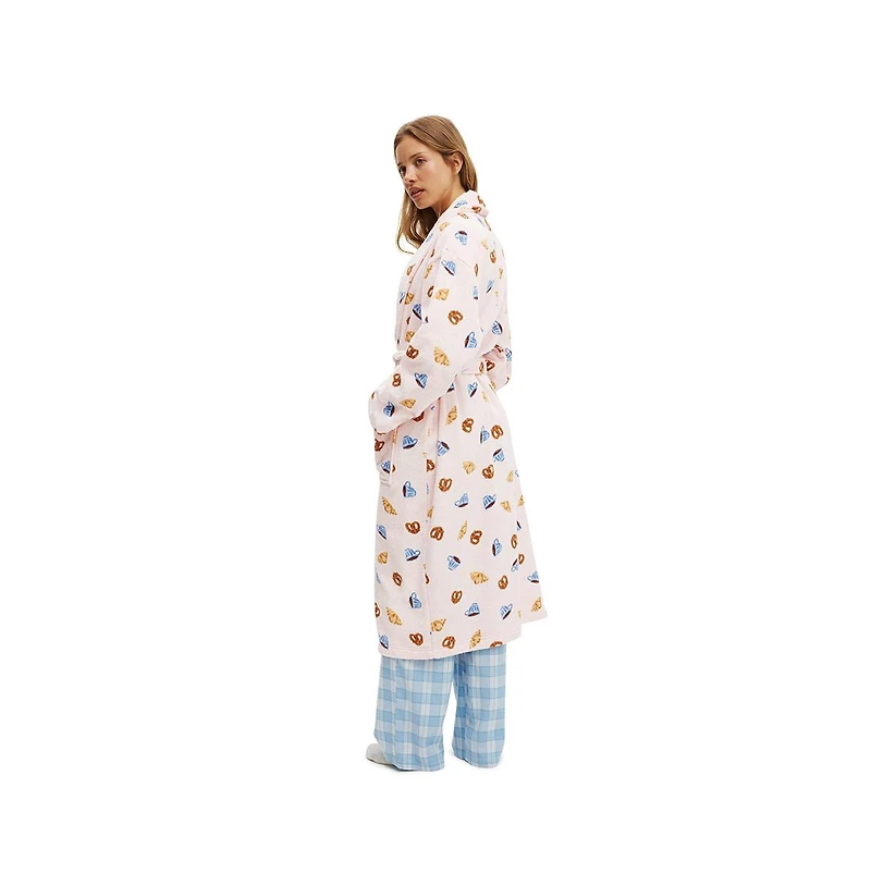 Cotton On Women's Luxe Terry Robe