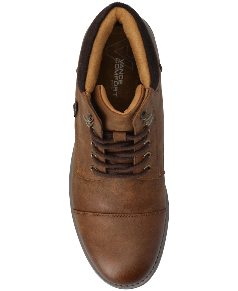 Vance Co. Men's Yukkon Round Toe Boots