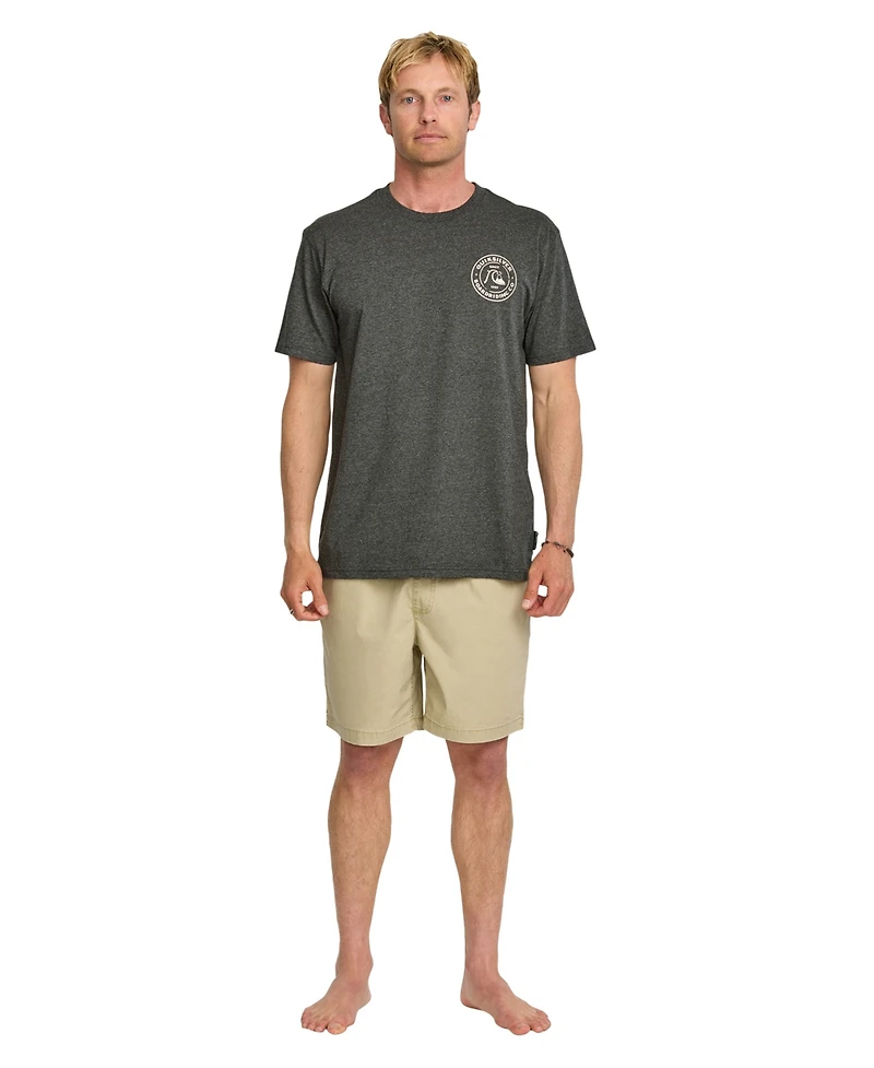 Quiksilver Men's Bubbles Mod Short Sleeve T-shirt