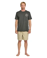 Quiksilver Men's Bubbles Mod Short Sleeve T-shirt