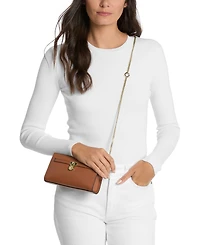 Michael Kors Hamilton Small Leather Convertible Crossbody
