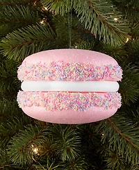 Holiday Lane Pink Macaron with Sprinkles Ornament, Macy's Exclusive