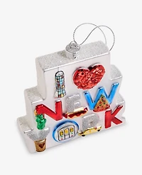 Holiday Lane New York I Heart New York Ornament, Exclusively at Macy's