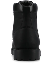 Vance Co. Men's Rogue Round Toe Work Ankle Boots