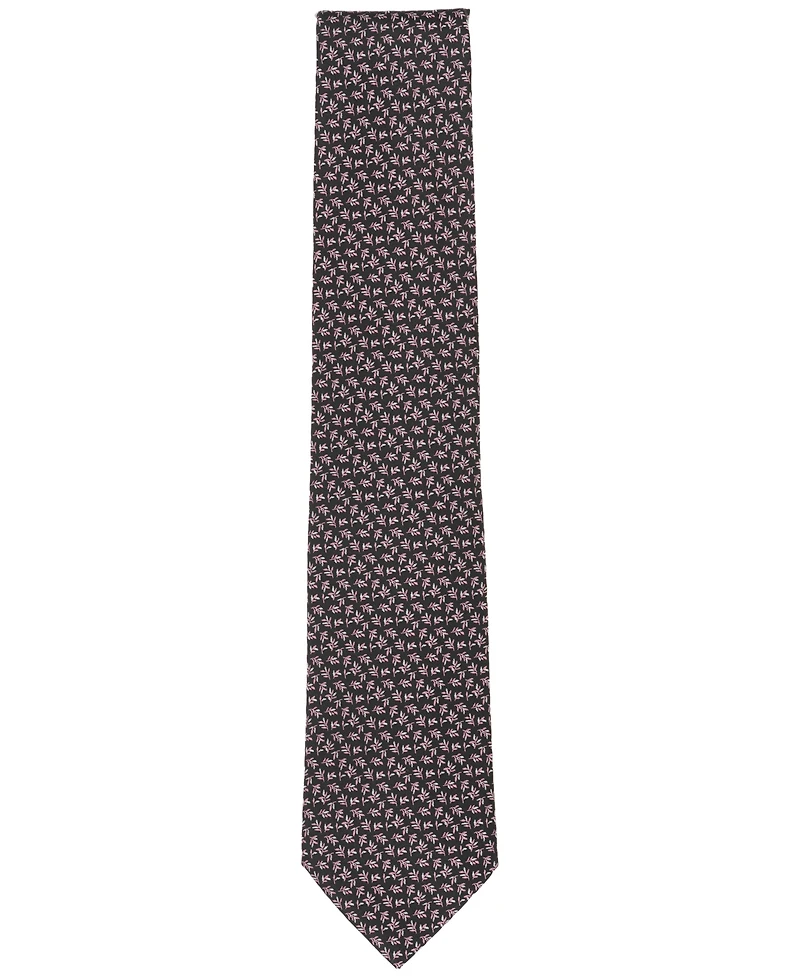 Michael Kors Men's Classic Cedara Floral Tie