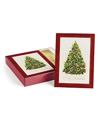 Masterpiece Studios Traditional Tree Spanish Holiday Boxed Cards