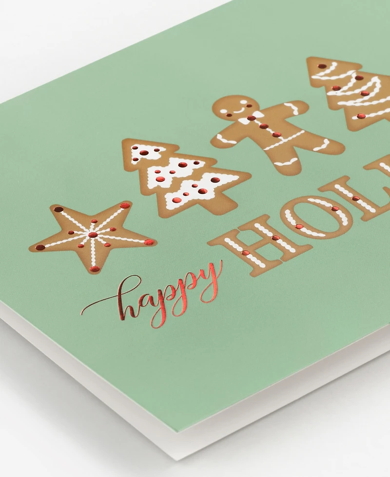 Masterpiece Studios Gingerbread Holiday Boxed Cards