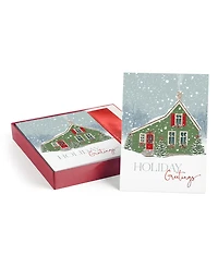 Masterpiece Studios Holiday House Holiday Boxed Cards