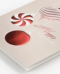 Masterpiece Studios Peppermint Ornaments Holiday Boxed Cards