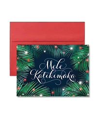 Masterpiece Studios Tropical Merry Christmas Holiday Boxed Cards