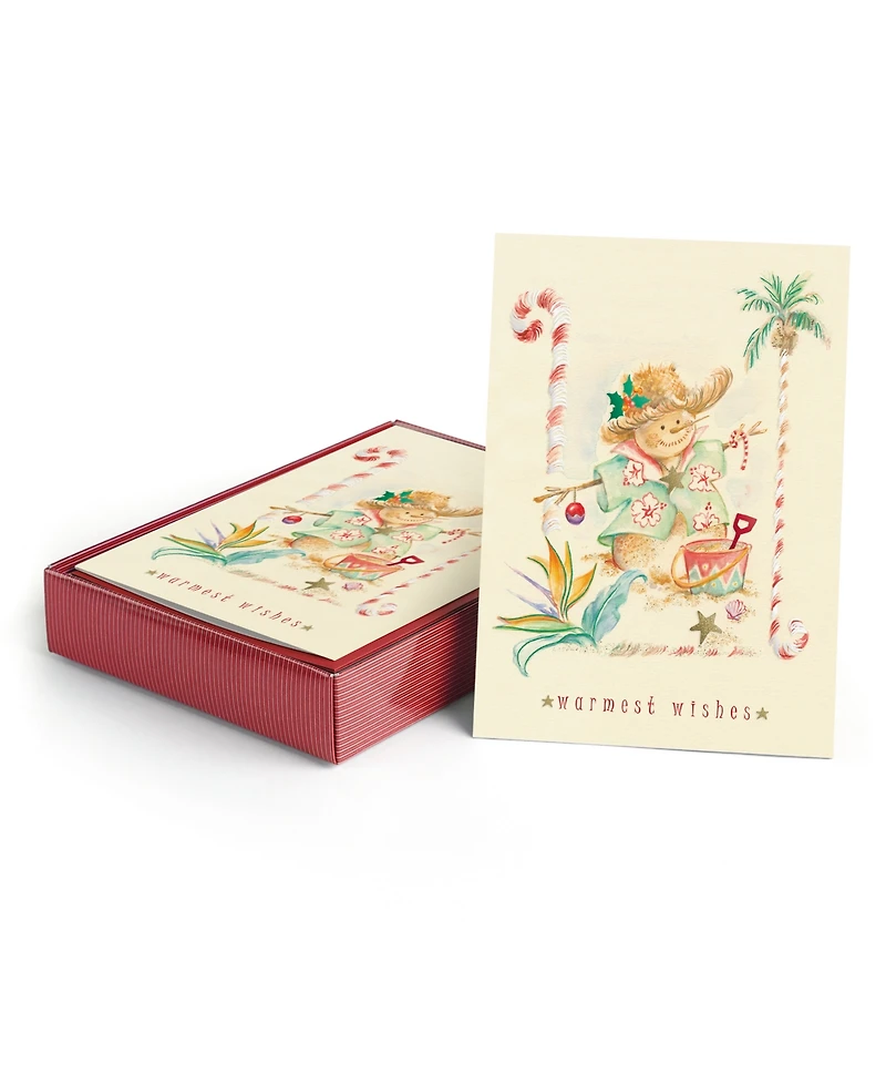 Masterpiece Studios Sandman Holiday Boxed Cards