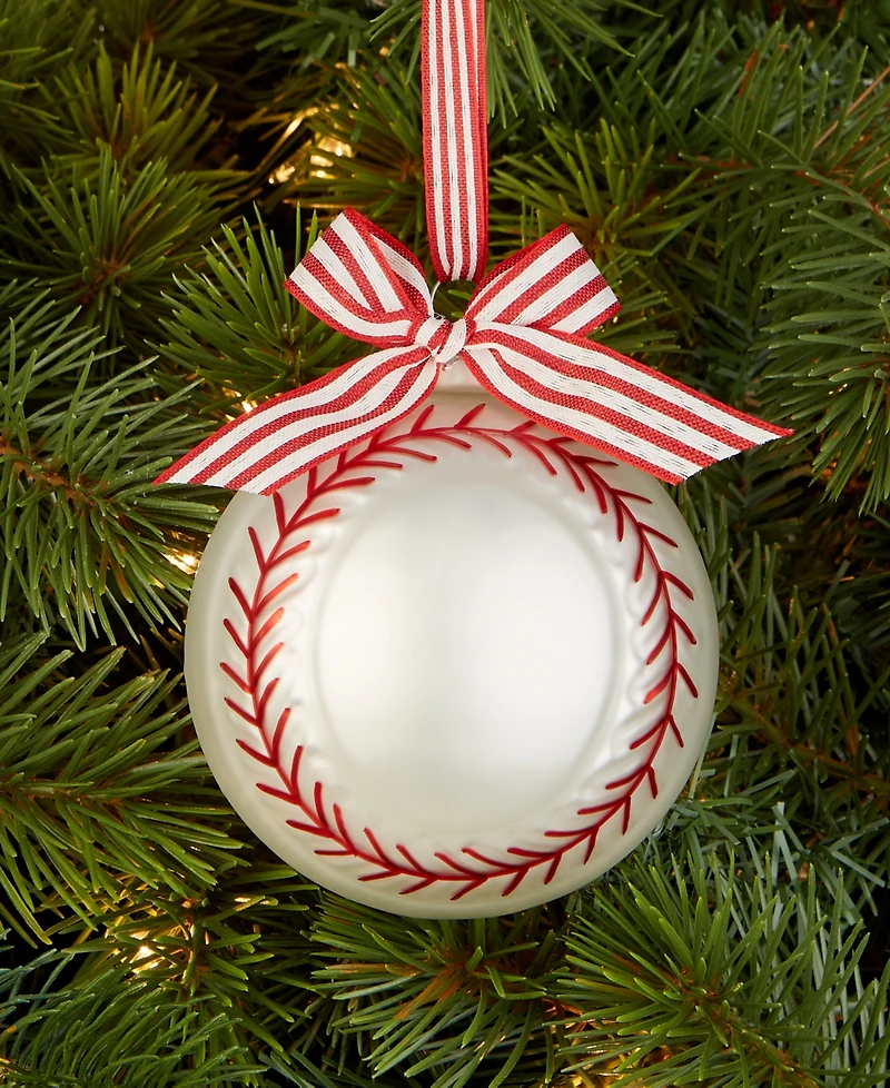 Holiday Lane Sports Baseball Ornament, Macy's Exclusive