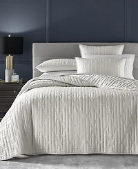 Hotel Collection Chain Links Coverlet Set, Full/Queen, Exclusively at Macy's