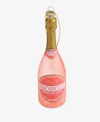 Holiday Lane Spirits Prosecco Bottle Ornament, Macy's Exclusive