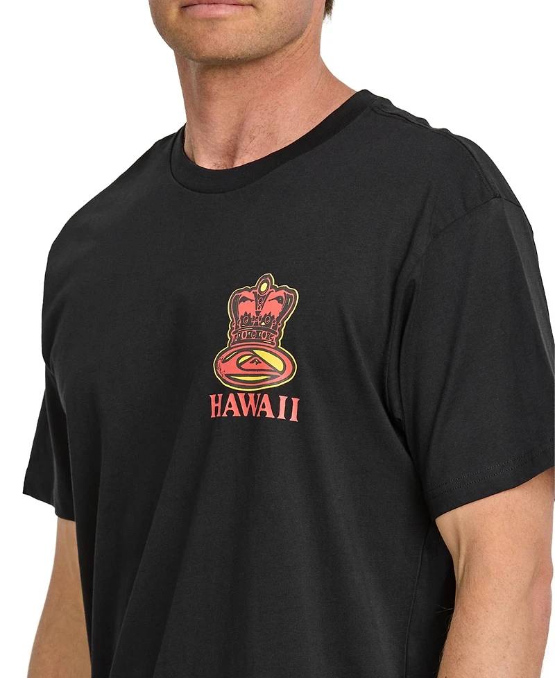 Quiksilver Men's 808 Represent Short Sleeve T-Shirt