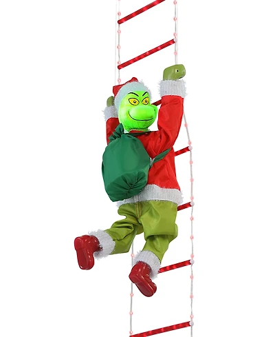 Mr. Christmas Super Climbing Outdoor Rope Ladder Climbing Grinch