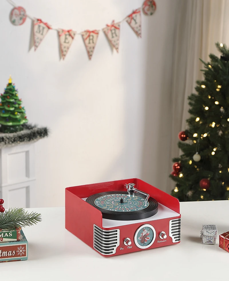 Mr. Christmas Retro Record Player